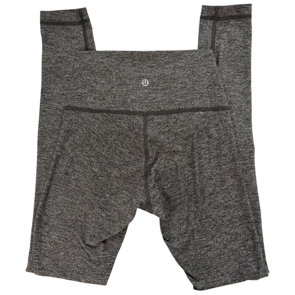 Lululemon MPLS Minneapolis Leggings Womens 4 Gray‎ 29" Full Length Special Ed
